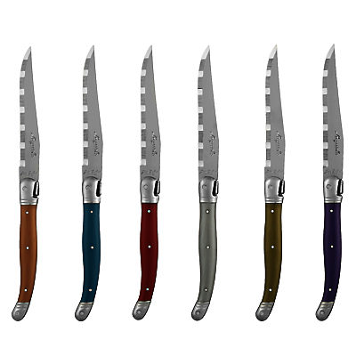 Laguiole Opulence Steak Knives, Set of 6